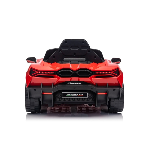 Auto na akumulator dla dzieci Lamborghini Revuelto Czerwony QLS-8603.CR